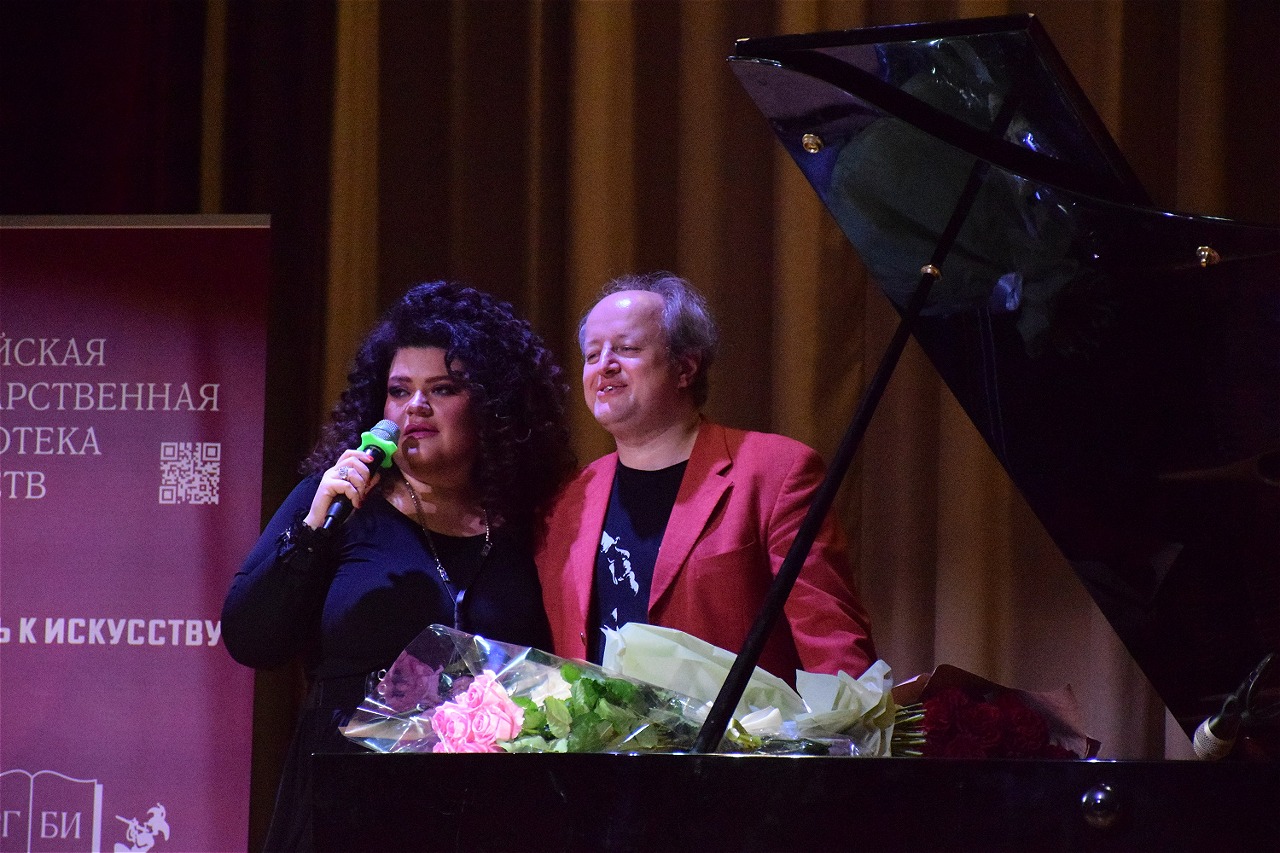 В РГБИ состоялся сольный концерт Талланы Габриэль «Жизнь в стиле джаз»