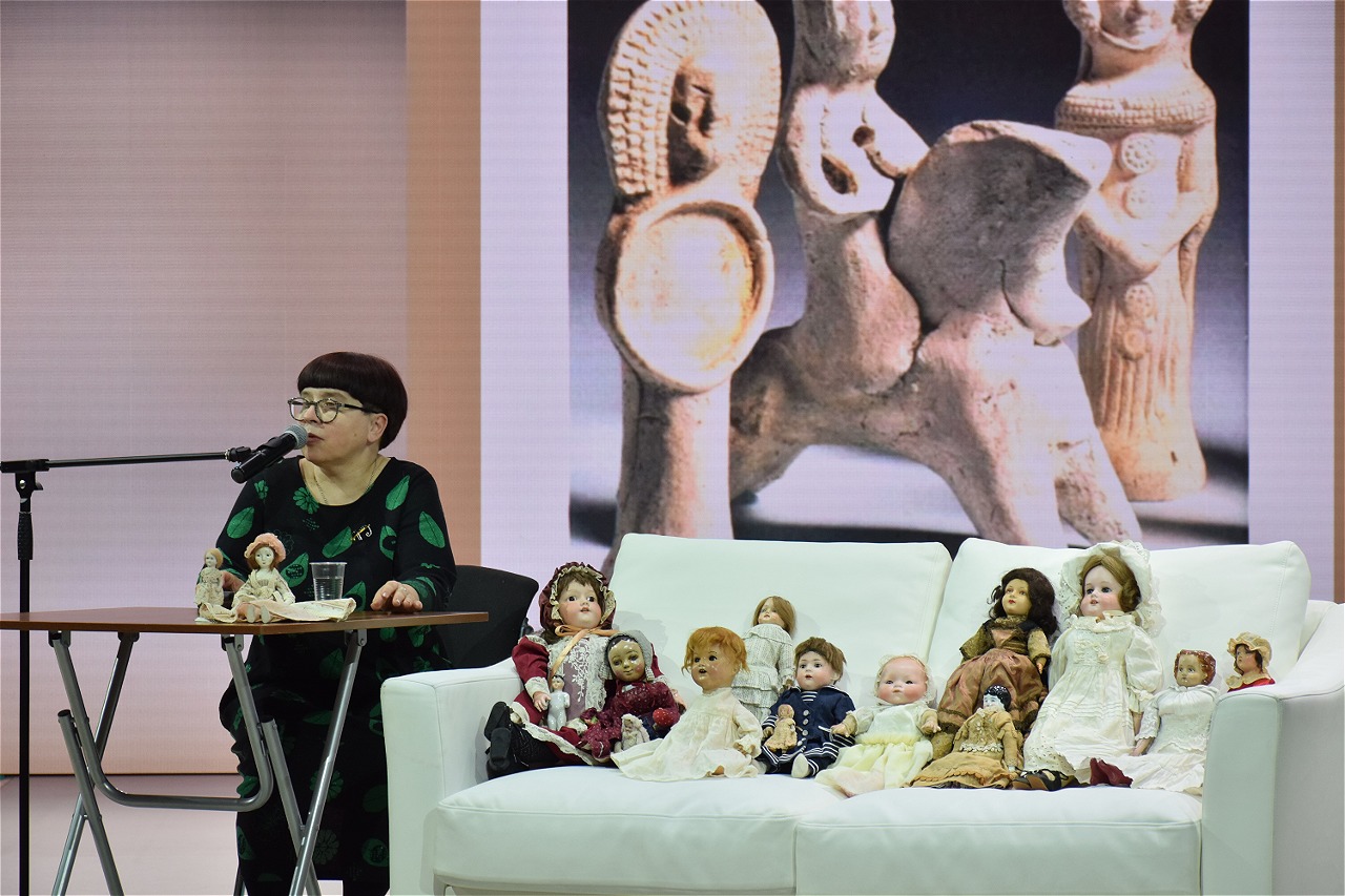 На Международной выставке-форуме «Россия» прошла лекция специалиста РГБИ